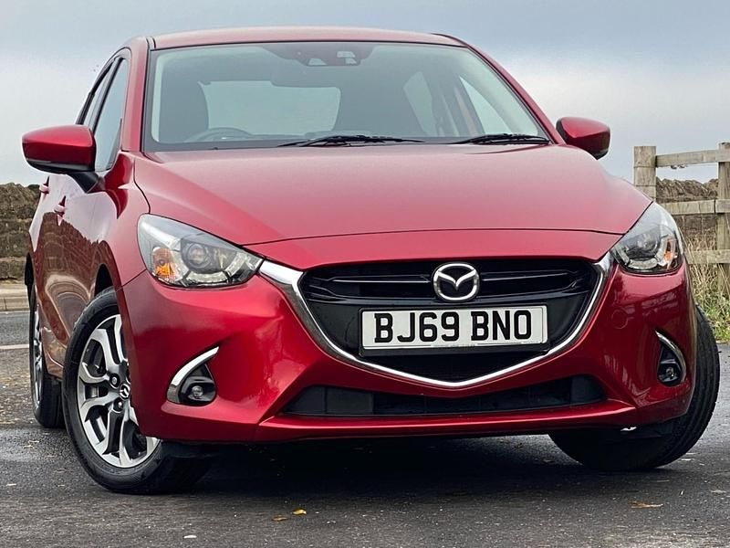 Soul red Used 2019 Mazda 2 Inclusive Hatchback | £10,990 (Fair price) - Image 1/4