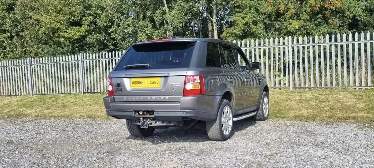 Used Land Rover Range Rover Sport HSE 190 HP (139 kW) 2007 Grey SUV