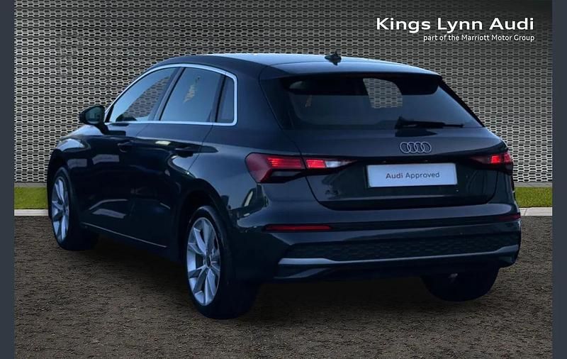 Used Audi A3 e-tron S-Line 200 HP (147 kW) 2024 Black Hatchback