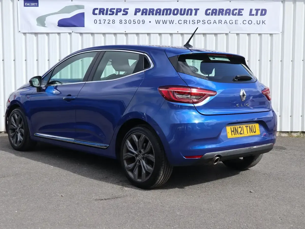 Used Renault Clio Version S 90 HP (66 kW) 2021 Blue Hatchback