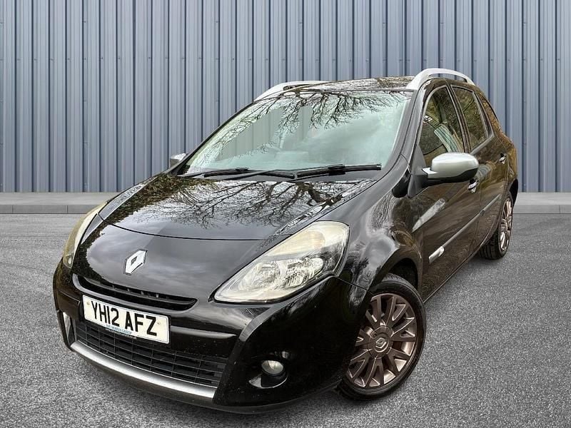 Used Renault Clio GrandTour GT-Line 2012 Black Estate