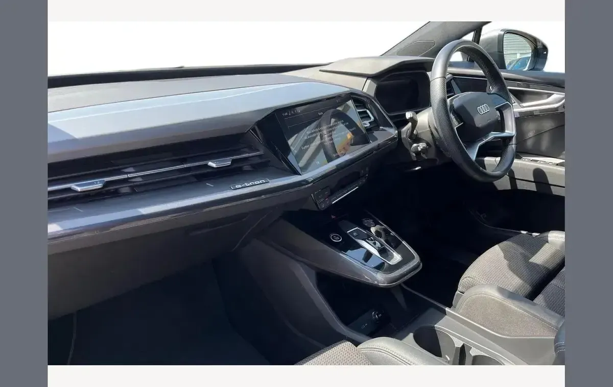 Used Audi Q4 e-tron S-Line 125 kW (170 HP) 2022 Grey SUV