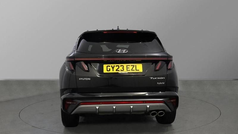 Used Hyundai Tucson N Line 230 HP (169 kW) 2023 Black SUV