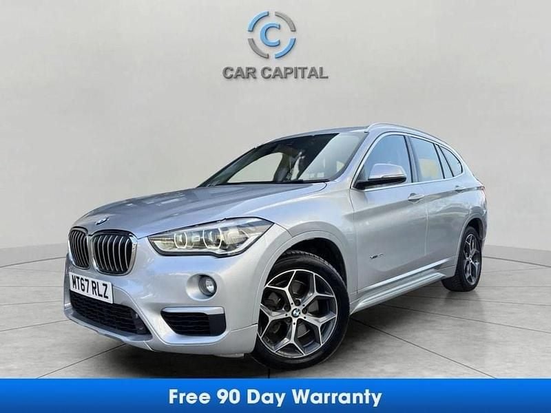 Used BMW X1 xLine 192 HP (141 kW) 2017 Silver SUV