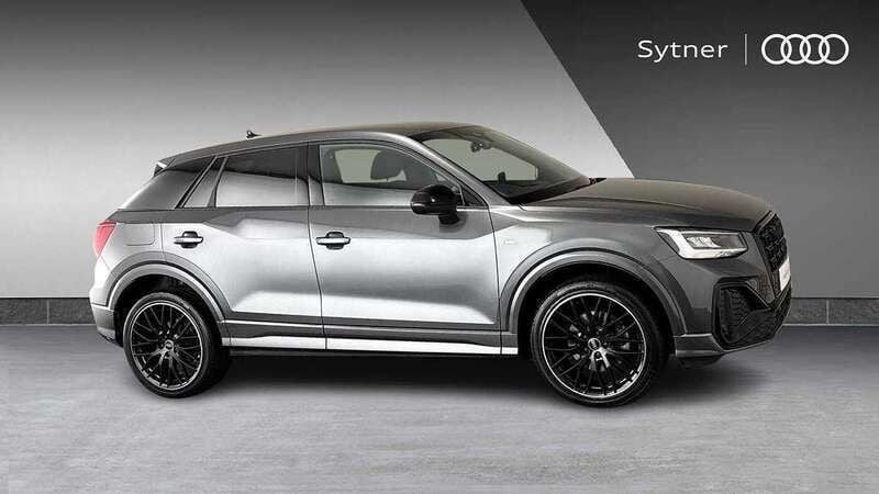 Grey Used 2024 Audi Q2 Black Edition SUV | £31,500 - Image 1/4