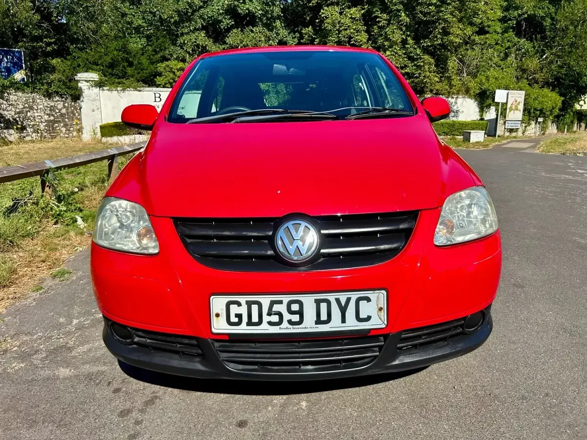 Used VW Fox 2010 Red Hatchback