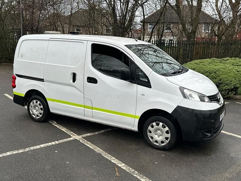 Used Nissan NV200 Acenta 2016 White MPV