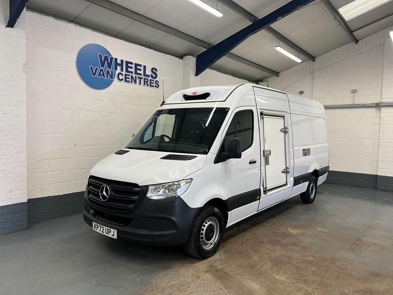 White Used 2022 Mercedes Sprinter Progressive Van | £25,490 (Expensive) - Image 1/4