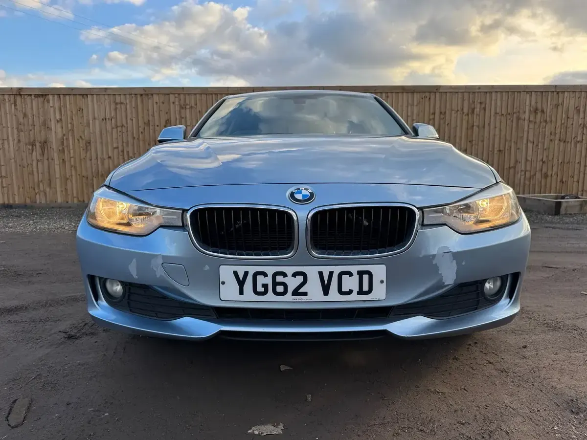 Used BMW 320 Performance 184 HP (135 kW) 2012 Blue Sedan