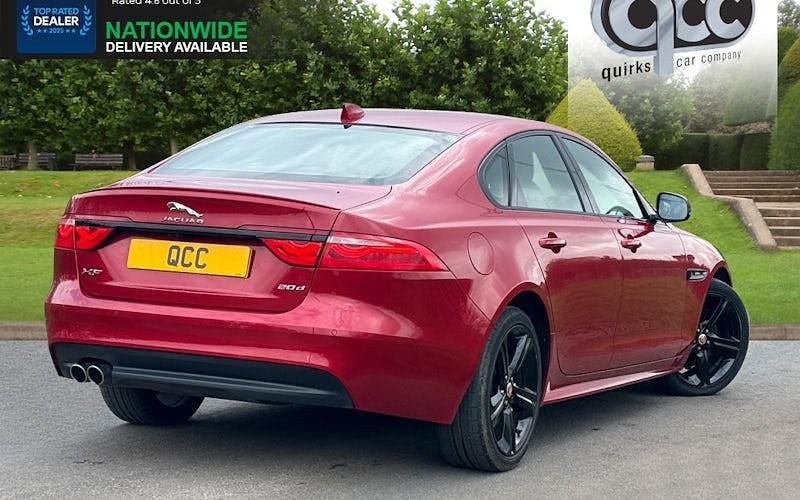 Used Jaguar XF R-Sport 179 HP (131 kW) 2020 Sedan