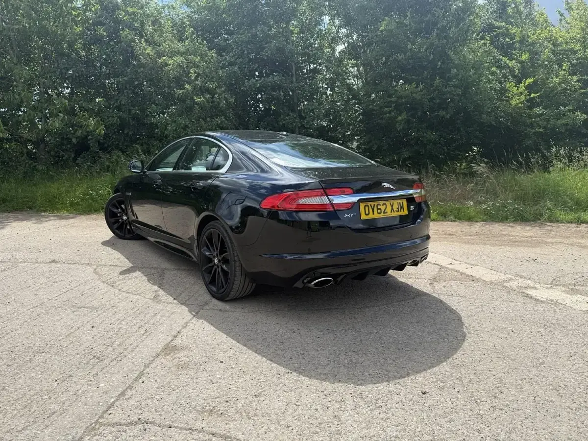 Used Jaguar XF Portfolio 2012 Black Sedan