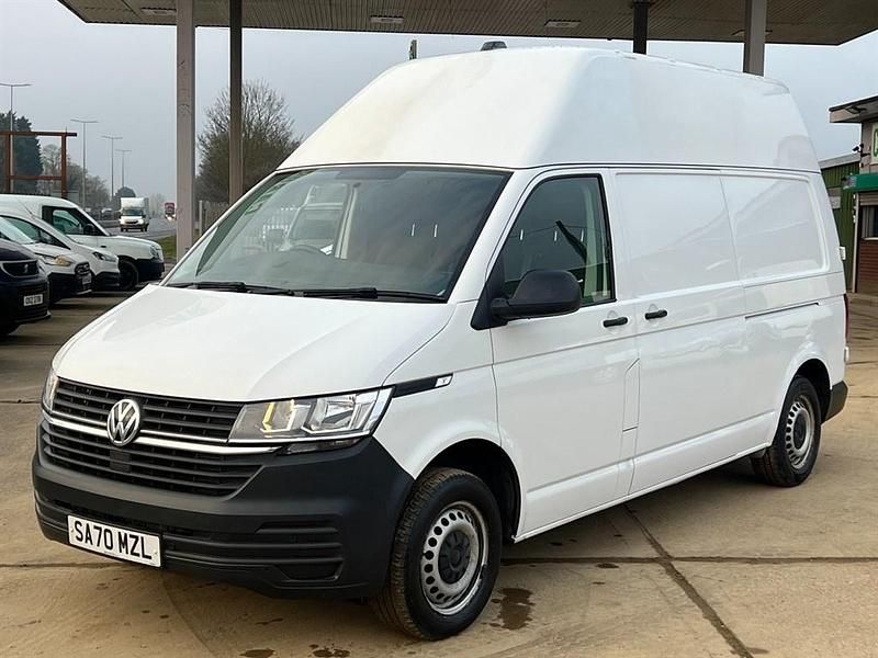 White Used 2020 VW T6.1 Startline Van | £14,650 - Image 1/4