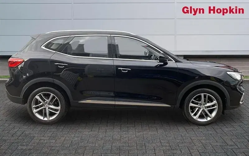 Used MG HS Excite 162 HP (119 kW) 2023 Black SUV