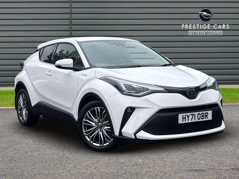 White Used 2021 Toyota C-HR+ SUV | £19,794 - Image 1/4