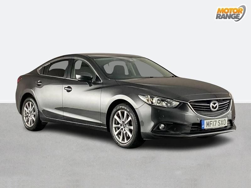 Used Mazda 6 165 HP (121 kW) 2017 Grey Sedan