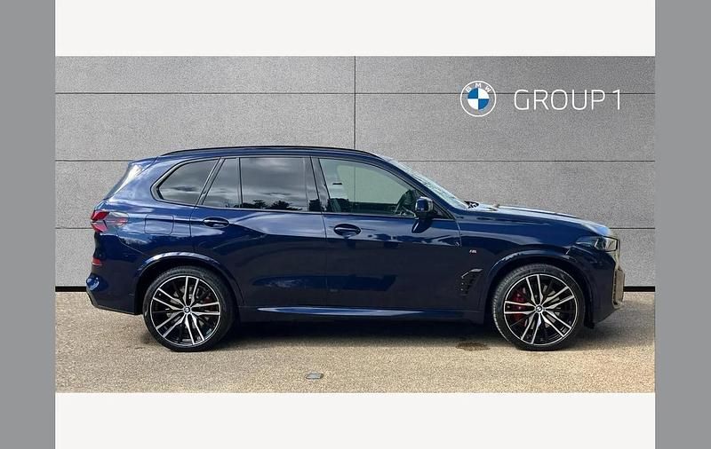 Used BMW X5 M Sport 489 HP (359 kW) 2025 Blue SUV