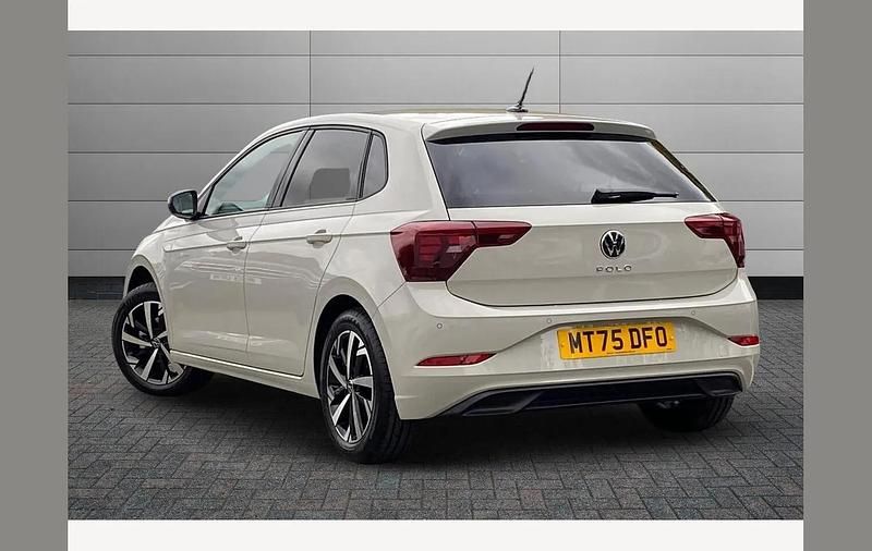Used VW Polo Match 95 HP (69 kW) 2025 Grey Hatchback