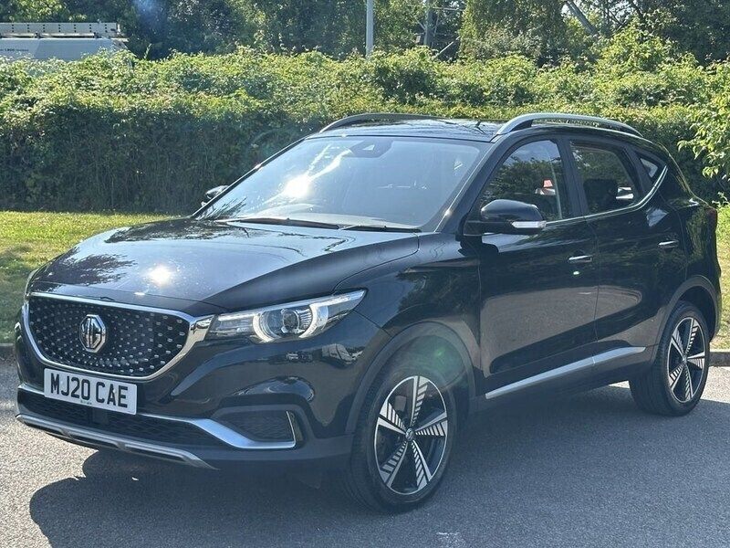 Black Used 2020 MG ZS Exclusive Sedan | £9,200 (Fair price) - Image 1/4