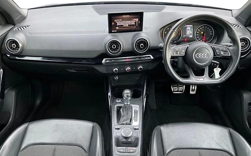 Used Audi Q2 Black Edition 116 HP (85 kW) 2020 Grey SUV