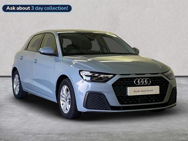 Grey Used 2023 Audi A1 Business Hatchback | £19,410 (Good price) - Image 1/4