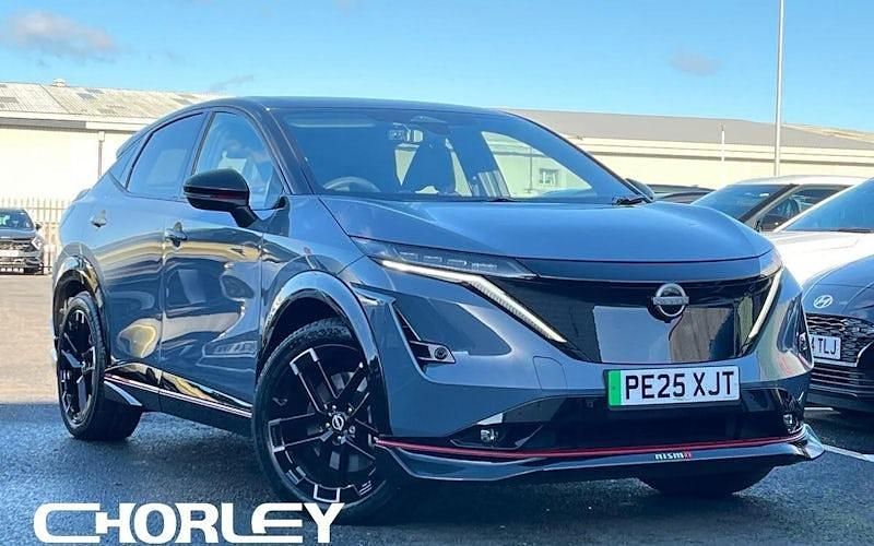 Used Nissan Ariya Nismo 319 kW (435 HP) 2025 Grey SUV