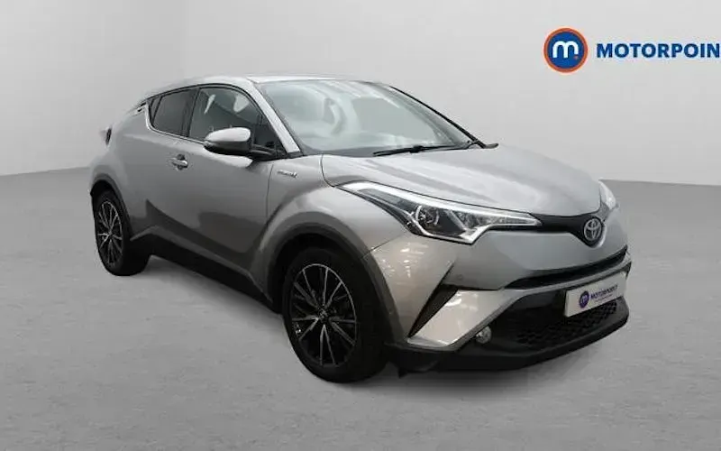 Second-hand Toyota C-HR 122 CP (89 kW) 2019 SUV