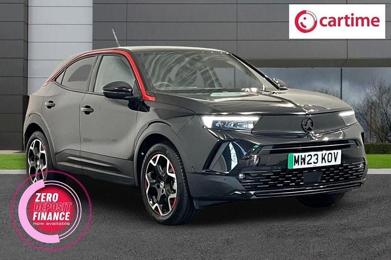 Used Vauxhall Mokka 100 kW (136 HP) 2023 Black SUV