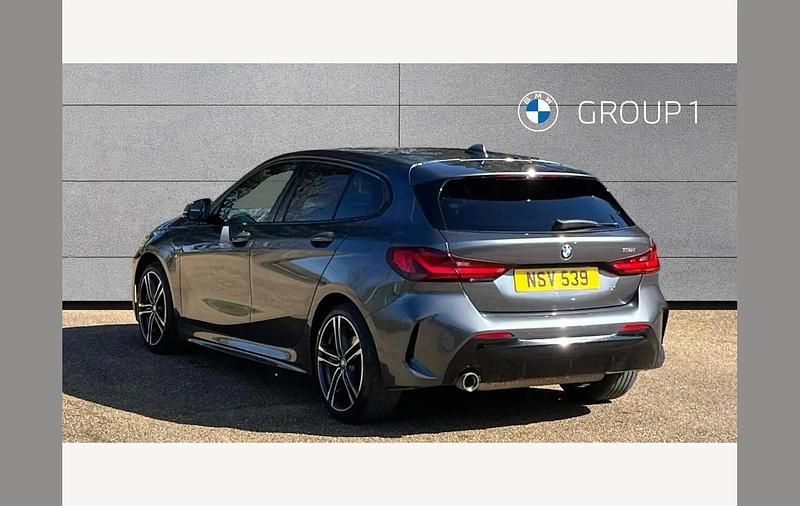Used BMW 118 M Sport 140 HP (102 kW) 2020 Grey Hatchback