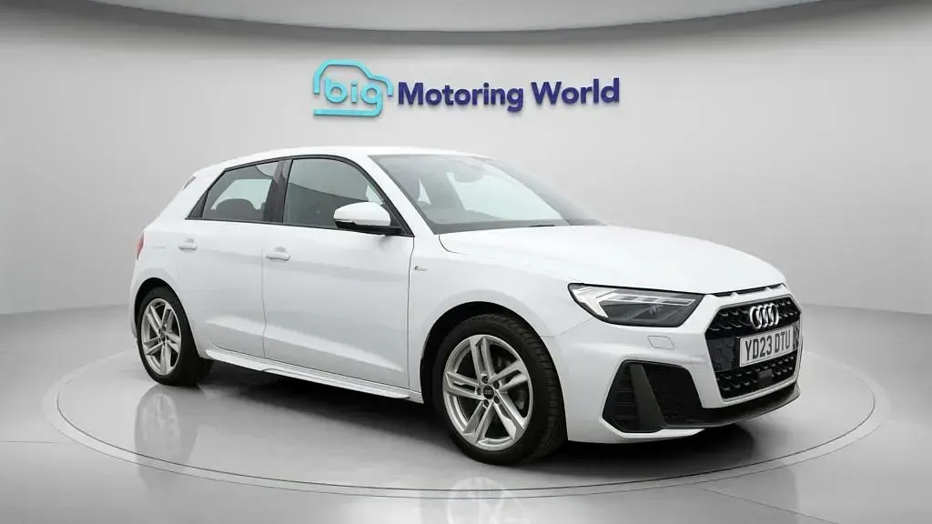 Used Audi A1 Sportback S-Line 110 HP (80 kW) 2023 Hatchback