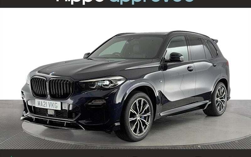 Used 2023 BMW X5 M Sport SUV | £37,970 (Super price) - Image 1/4