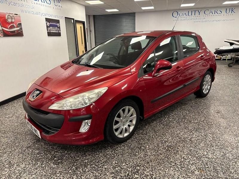 Red Used 2009 Peugeot 308 Hatchback | £1,599 (Fair price) - Image 1/4