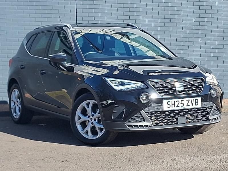 Used Seat Arona FR 115 HP (84 kW) 2025 Black SUV