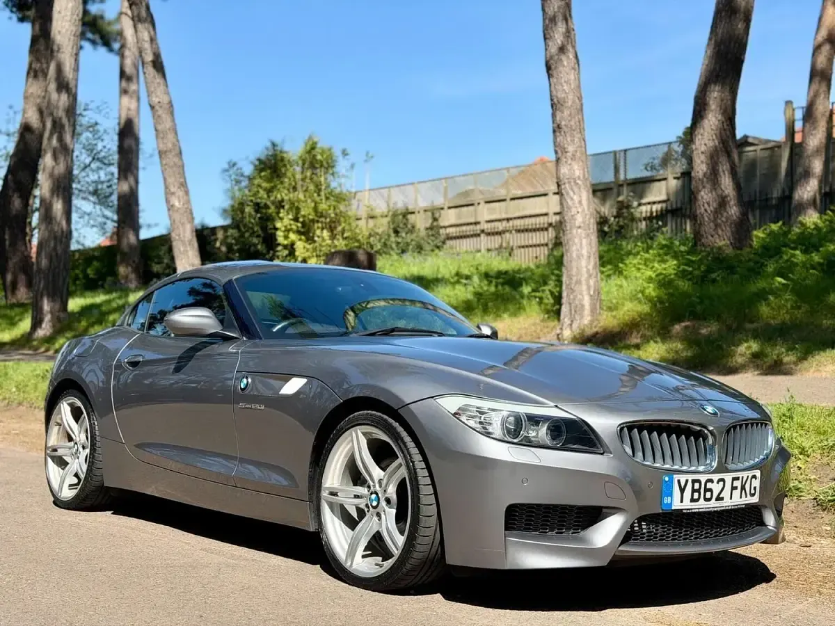 Used BMW Z4 M Sport 2012 Grey Cabriolet