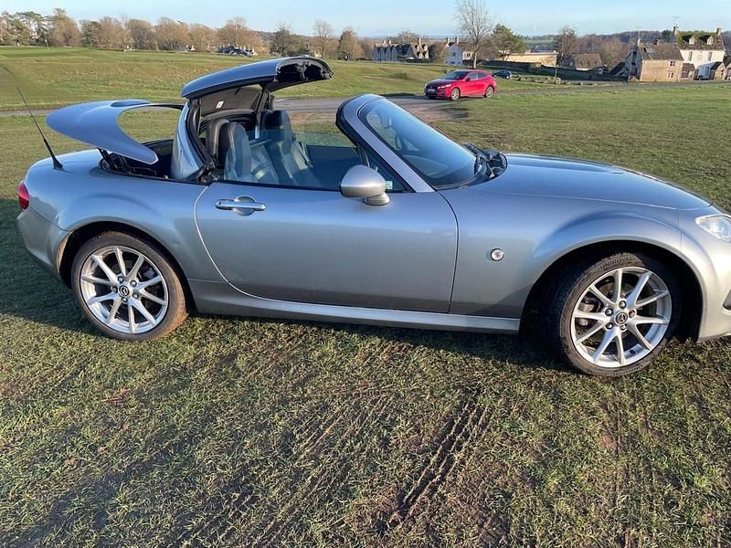 Begagnad Mazda MX5 Inclusive 160 HK (117 kW) 2014 Silver Cab