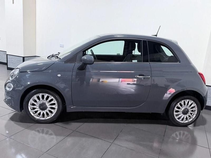 Used Fiat 500 Lounge 69 HP (50 kW) 2019 Grey Hatchback