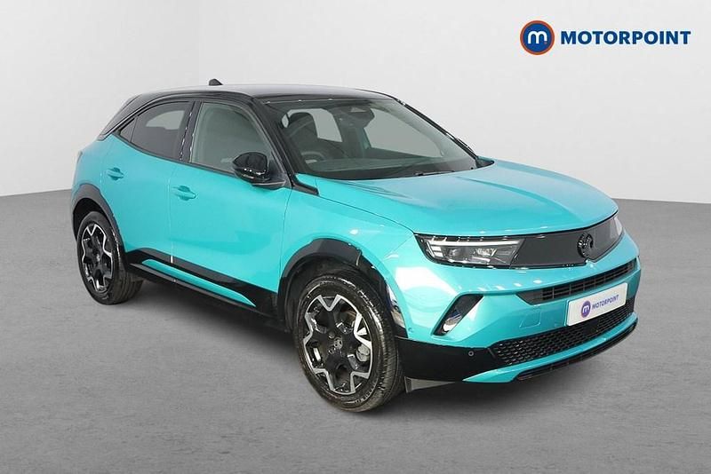 Green Used 2025 Vauxhall Mokka Ultimate SUV | £21,799 (Expensive) - Image 1/4