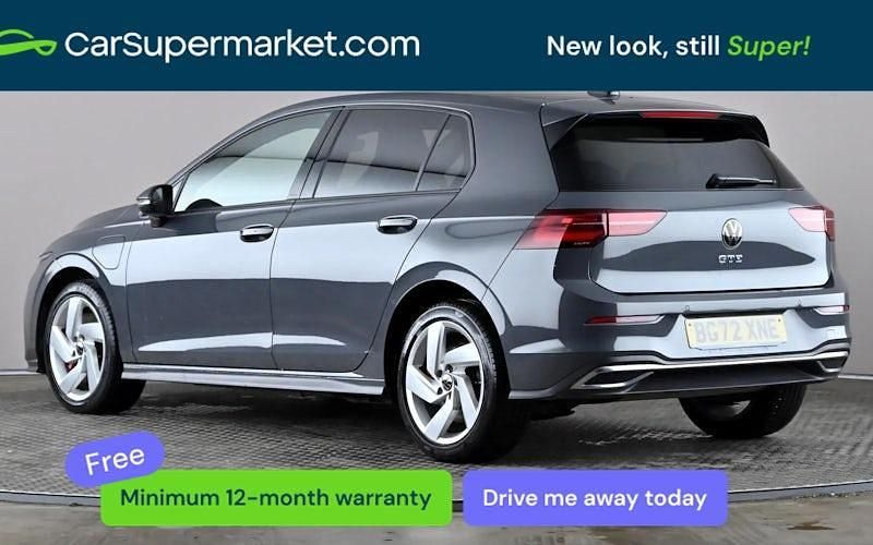 Used VW Golf VIII GTE 245 HP (180 kW) 2024 Hatchback