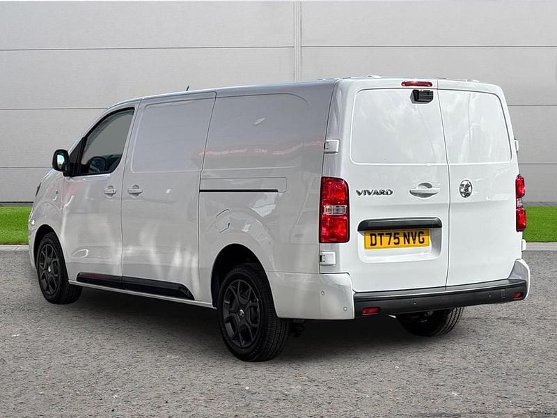 Neu Vauxhall Vivaro 143 PS (105 kW) 2026 Weiß Van / Kleinbus