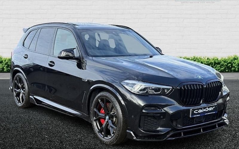 Used BMW X5 M Sport 394 HP (289 kW) 2022 Black SUV