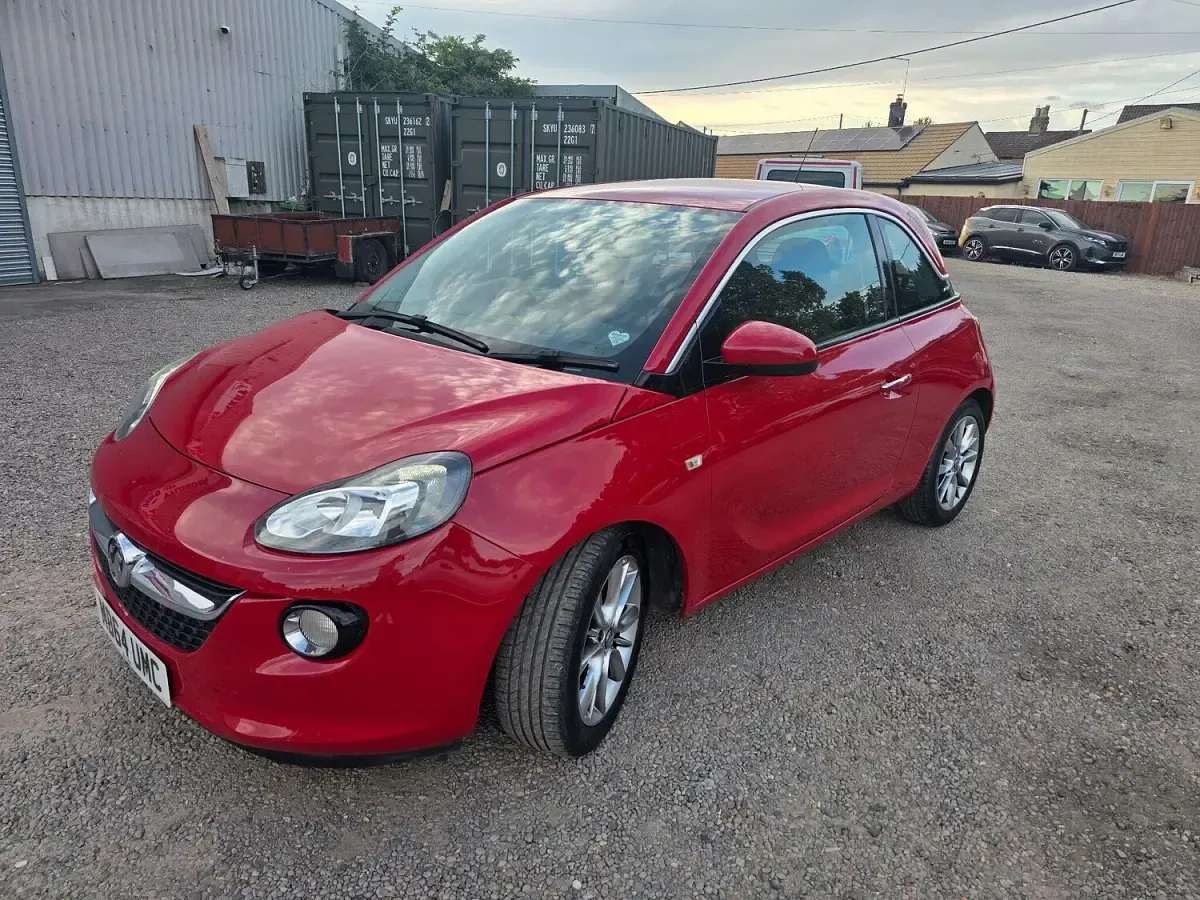 Used Vauxhall Adam Jam 2015 Red Hatchback