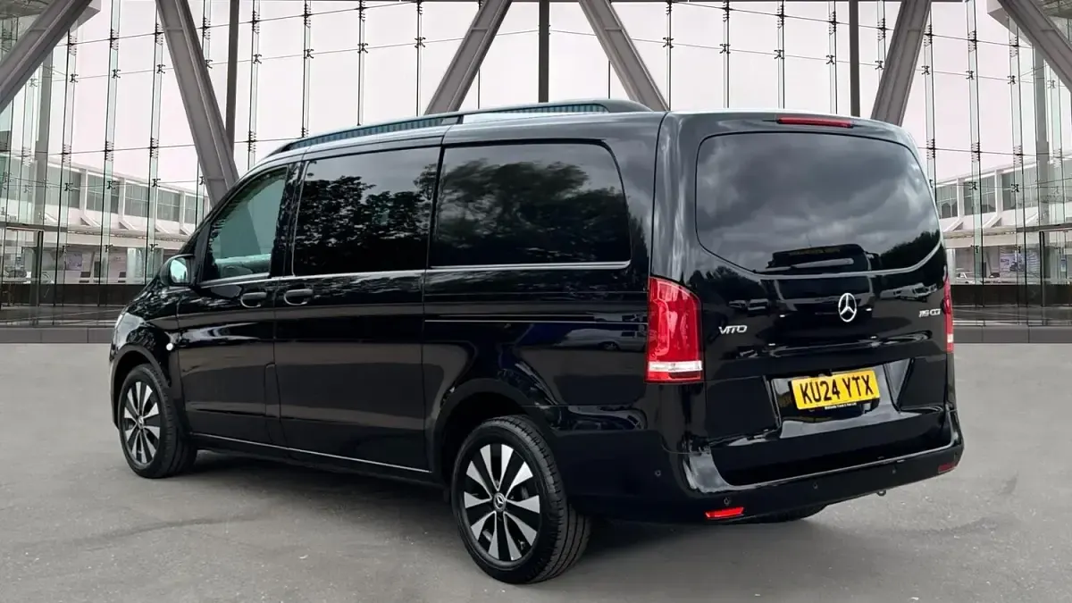 Used Mercedes Vito Edition 190 HP (139 kW) 2024 Black Van