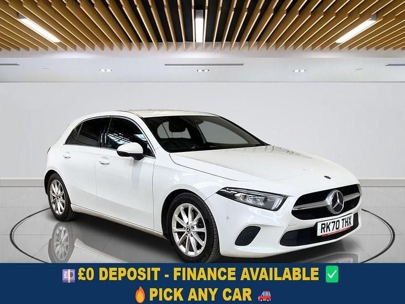 White Used 2020 Mercedes A200 Executive Hatchback | £13,349 (Good price) - Image 1/4