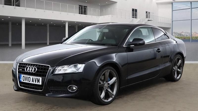 Used Audi A5 Sport 2010 Black Coupe