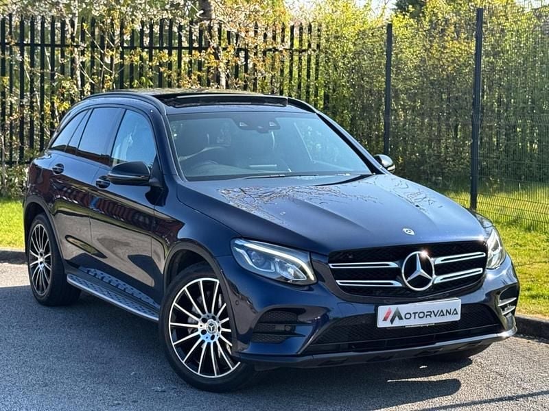 Blue Used 2019 Mercedes GLC250 AMG Estate | £16,495 (Good price) - Image 1/4