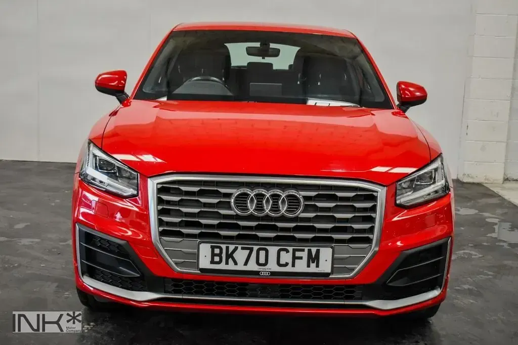 Used Audi Q2 S-Line 116 HP (85 kW) 2020 Red SUV