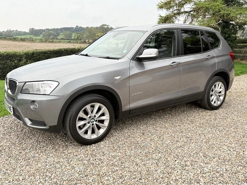 Grey Used 2013 BMW X3 SUV | £9,995 (Good price) - Image 1/4