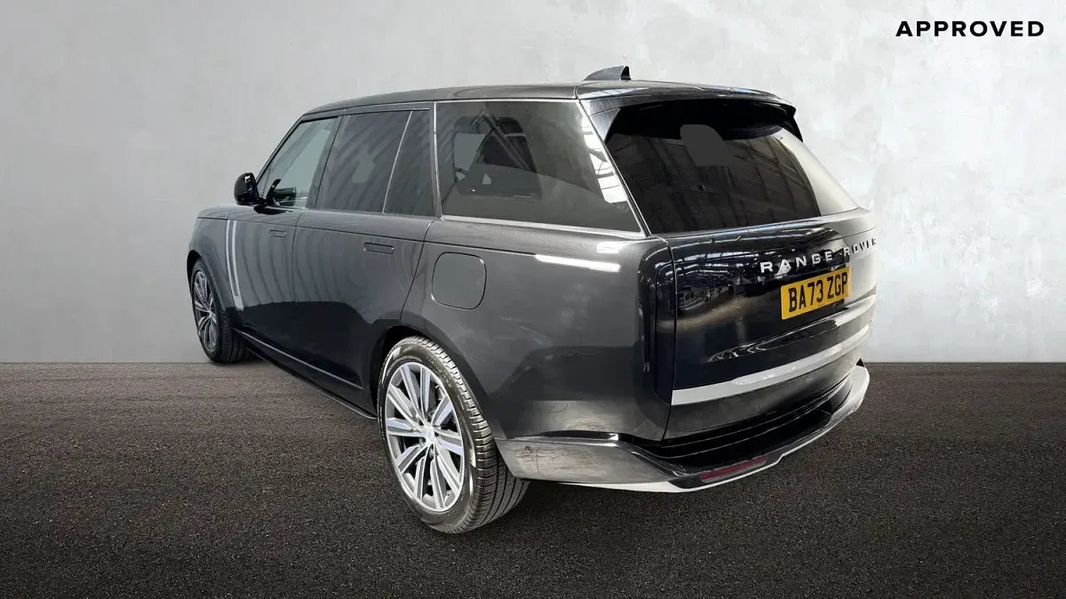 Used Land Rover Range Rover Autobiography 2024 Black SUV