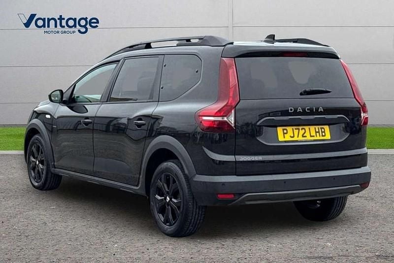 Used Dacia Jogger Extreme 110 HP (80 kW) 2023 Black MPV