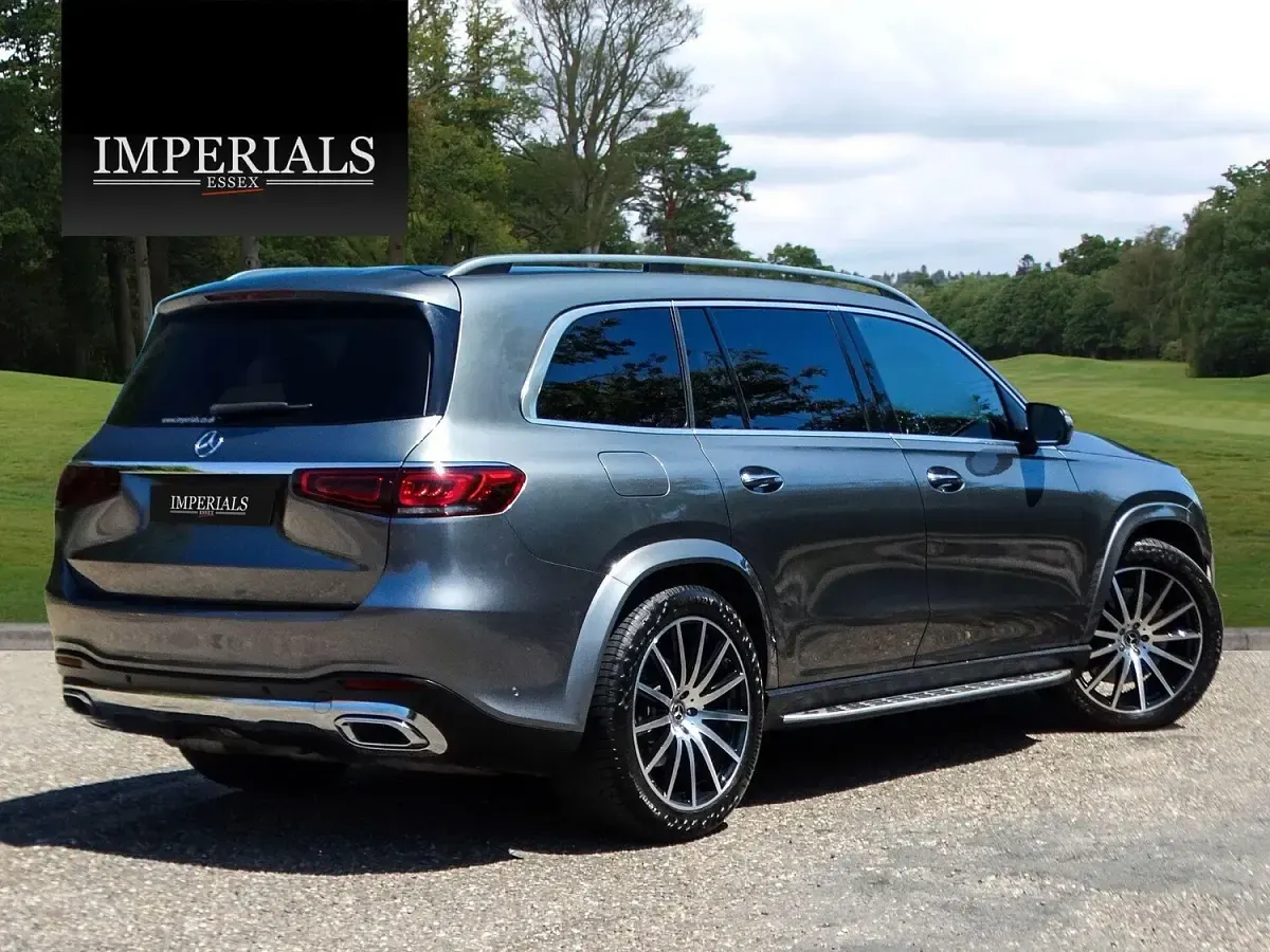 Used Mercedes GLS400 AMG line 330 HP (242 kW) 2019 Grey SUV