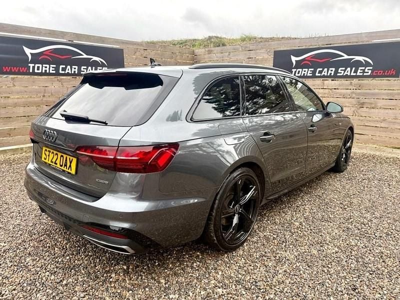 Used Audi A4 Black Edition 204 HP (150 kW) 2022 Grey Estate